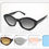 Thumbnail: COOL SHAPE ASSORTED LENS SUNGLASSES