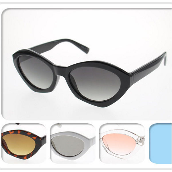 COOL SHAPE ASSORTED LENS SUNGLASSES