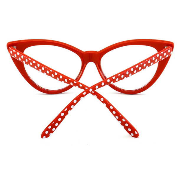Thumbnail: CLEAR LENS CAT SHAPE SUNGLASSES