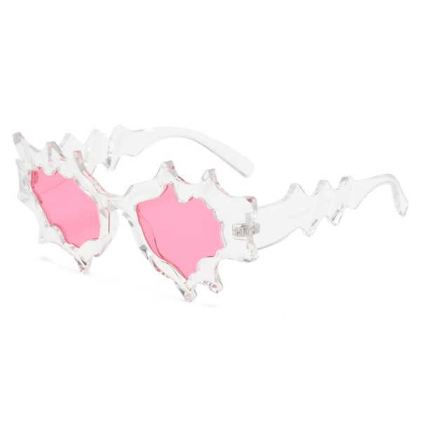 Thumbnail: EDGY SCARY LOOK FRAMES WITH COLOR LENSES