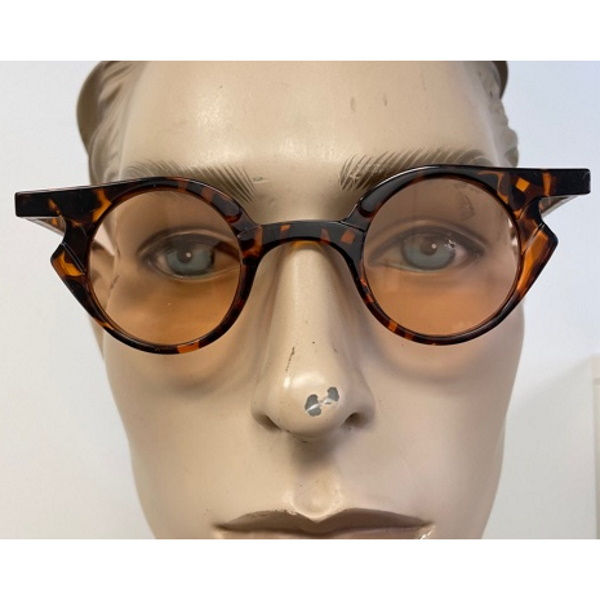 Thumbnail: ROUND FRAMES FUNKY STYLE SUNGLASSES
