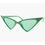 Thumbnail: POINTY CAT EYE SUNGLASSES, GREAT COLORS AND LENSES