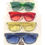 Thumbnail: 6 ASSORTED COLOR BLUE BROTHERS STYLE FRAMES