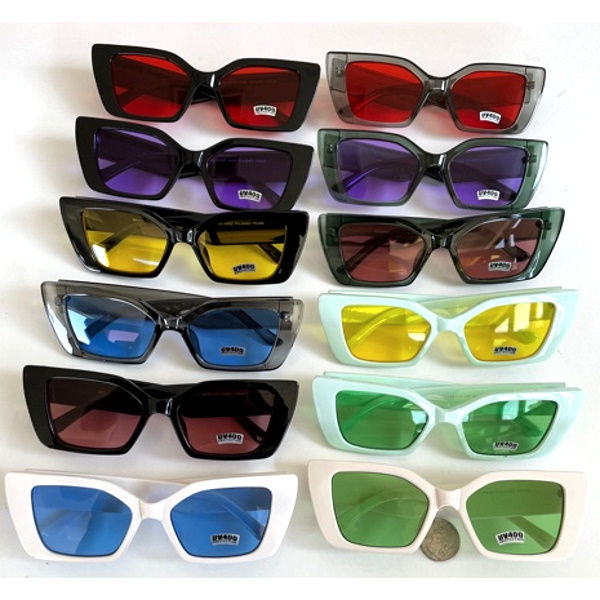 12 DIFFERENT COMBOS SUNGLASSES