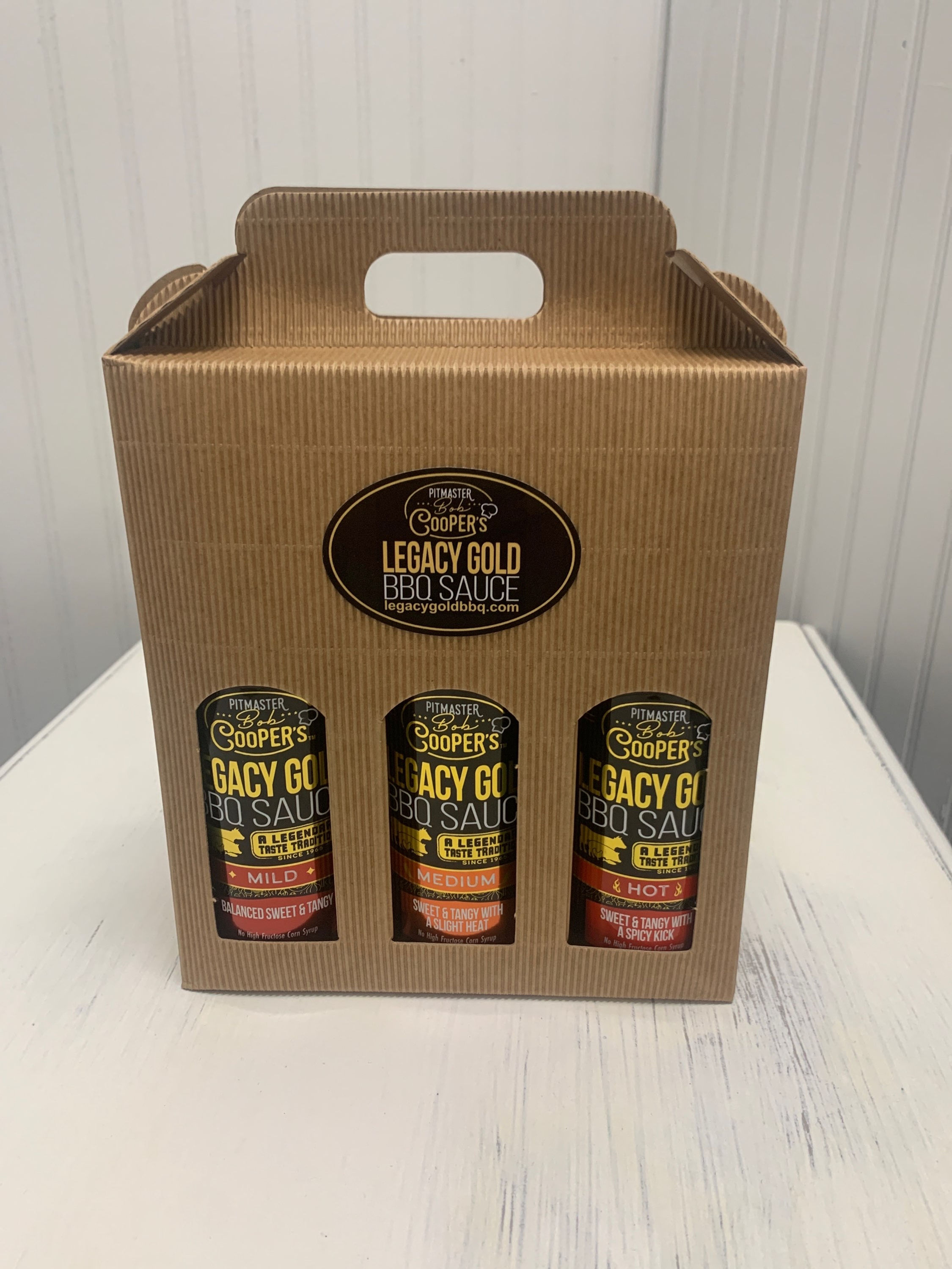 DM100 Pitmaster Bob Cooper’s Legacy BBQ Sauce Gift Set