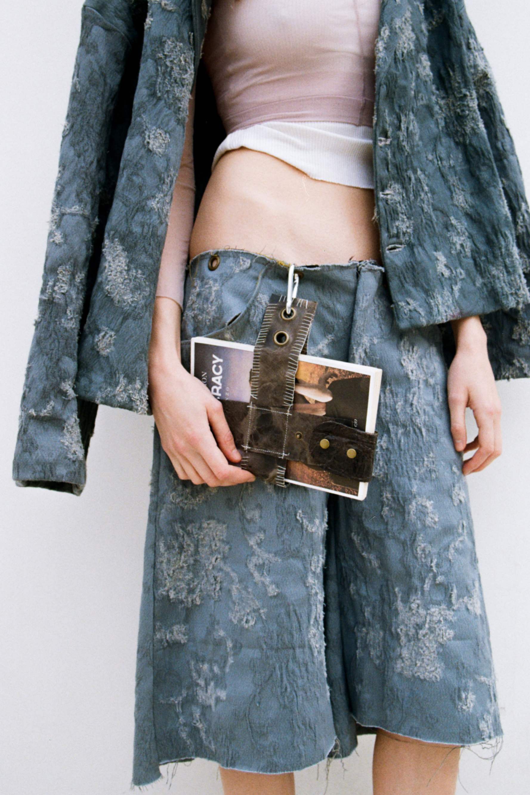 Book Holder / Leather Pocket Edition