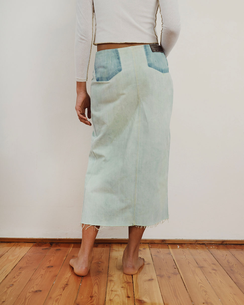 Miniatura: Sawa-i-Lau Denim Skirt
