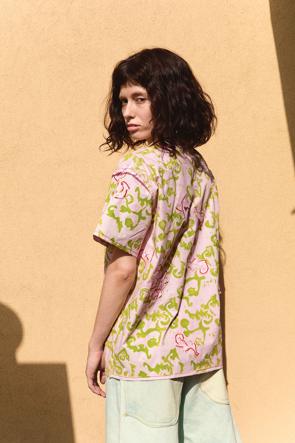 Thumbnail: Short-sleeve shirt / P. 202 Pink
