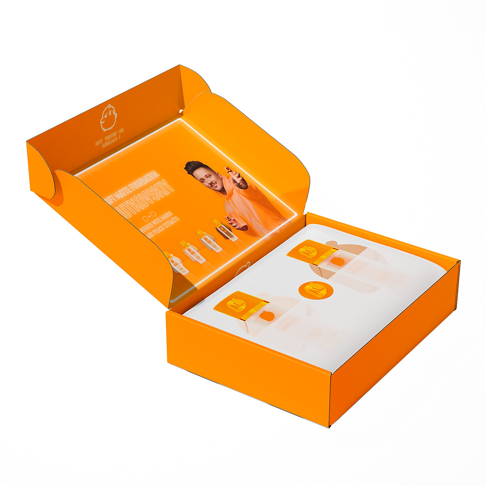 Thumbnail: MANGO SOFT MATTE FOUNDATION MASTER BOX