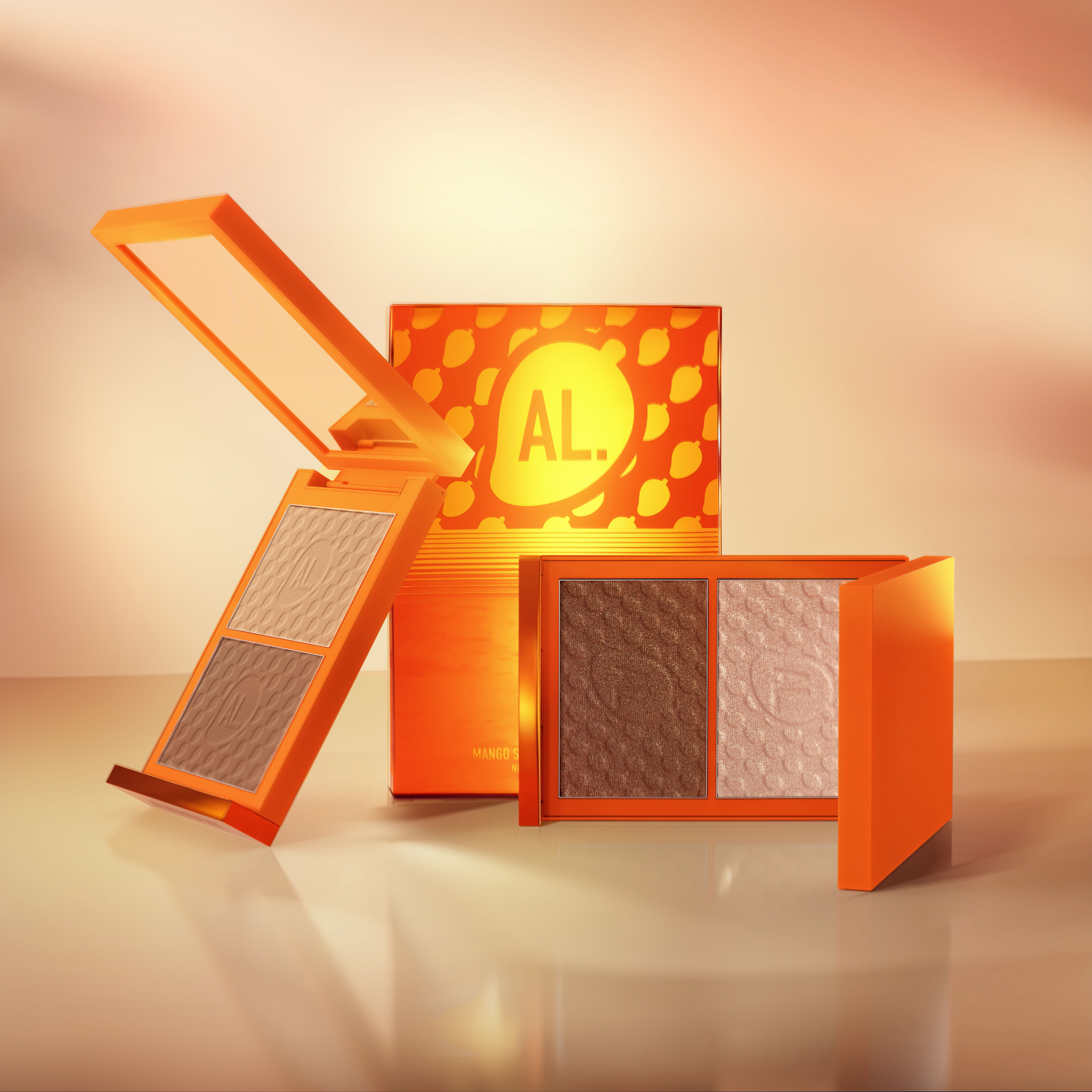 MANGO SOFT MATTE POWDER DUO - MEDIUM SET