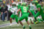 Jordan James breaking loose at the spring game