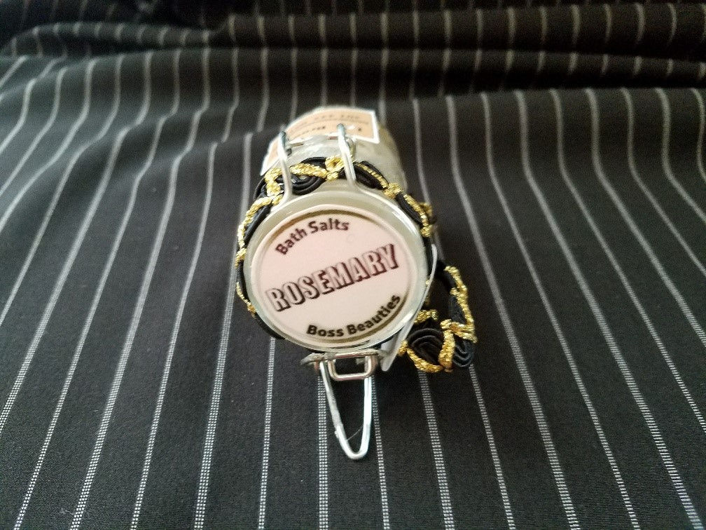 BOSS BEAUTIES ROSEMARY BATH SALTS