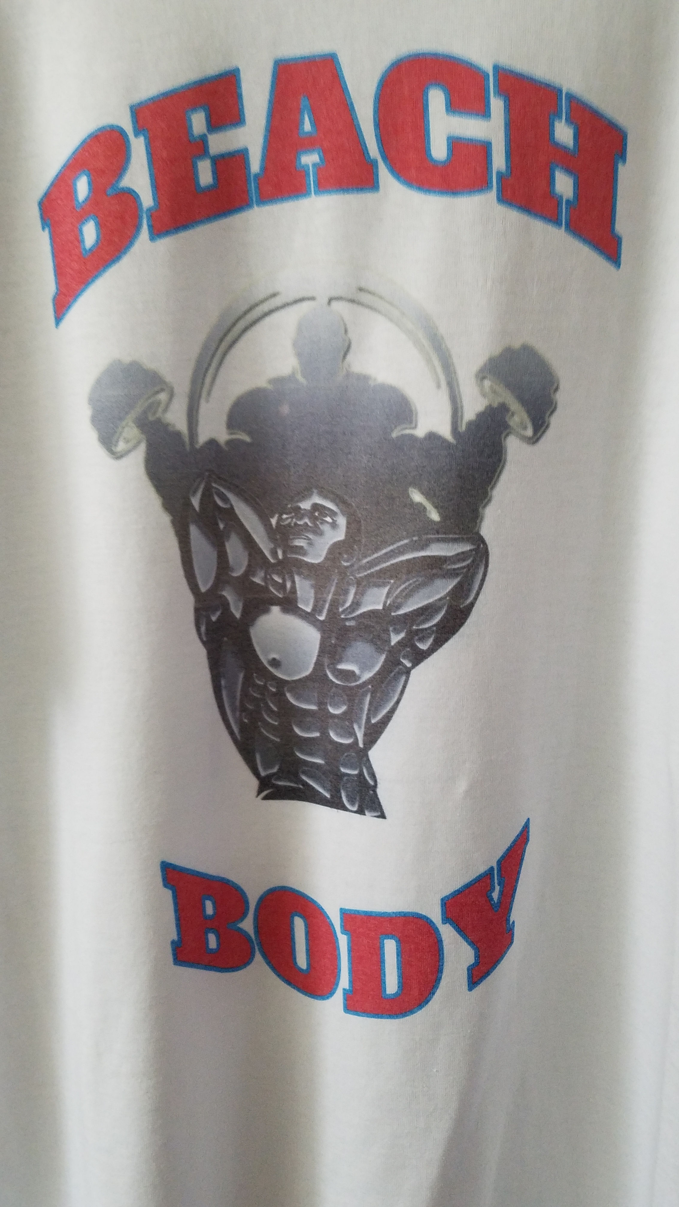 1021 Authentic Apparel Beach Body