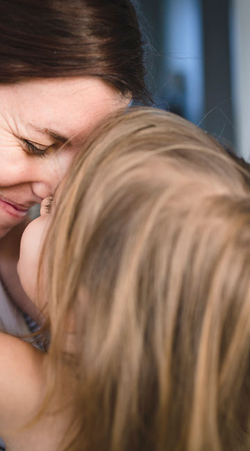 Mother and Daughter