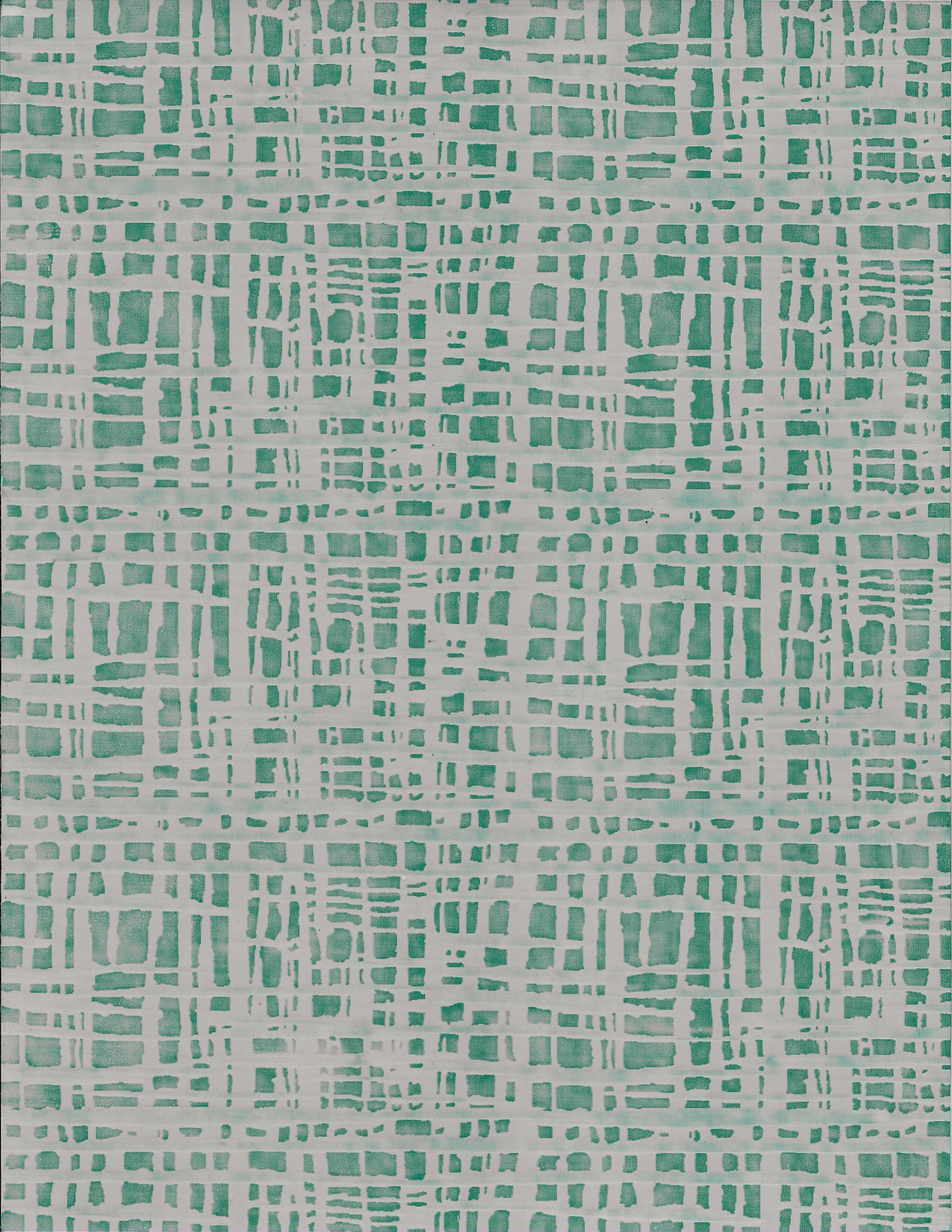 min-Weaves in Silver Malachite