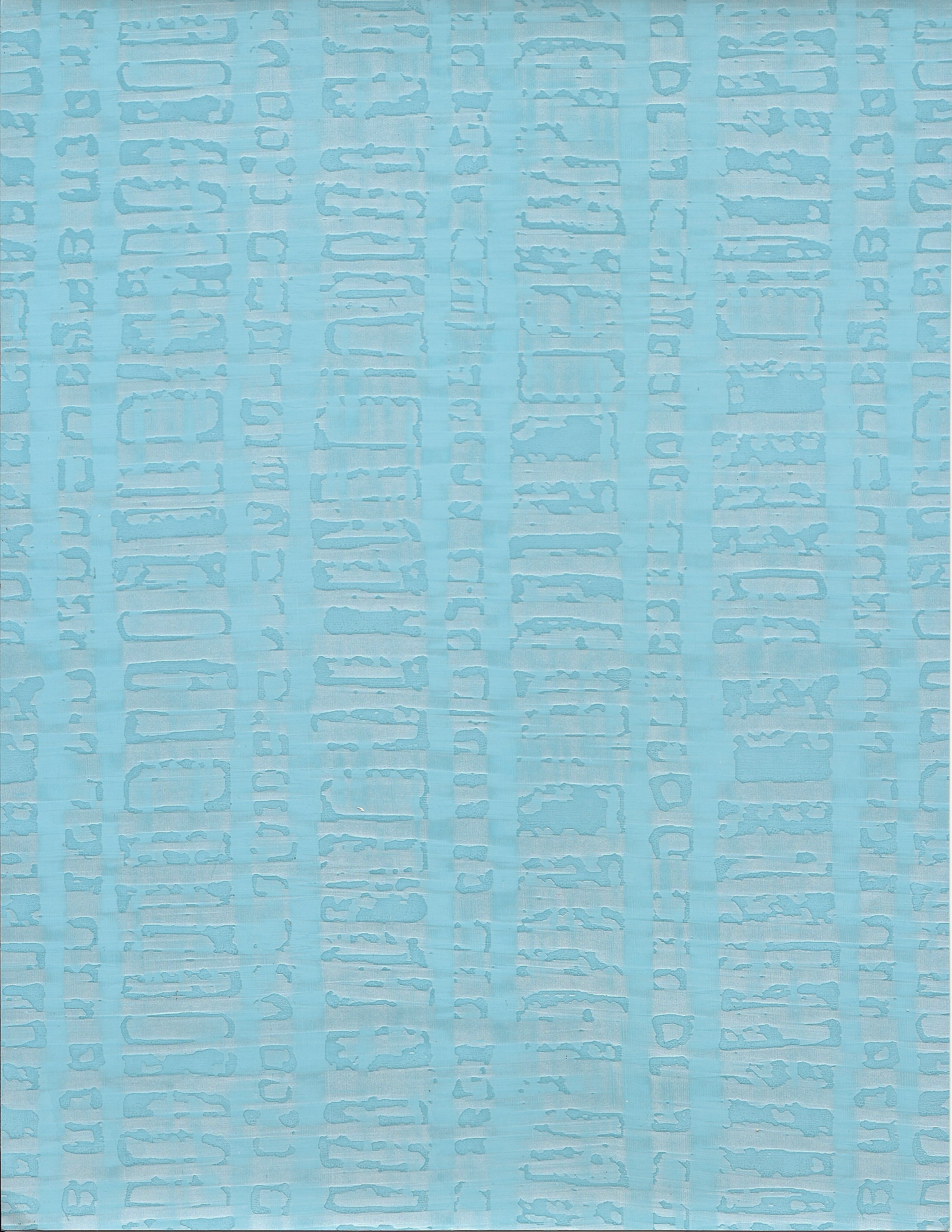 VPW link in blue toile