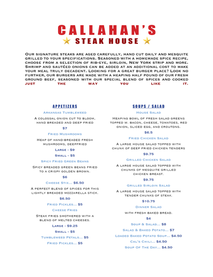 Callahan's Dinner Menu.png