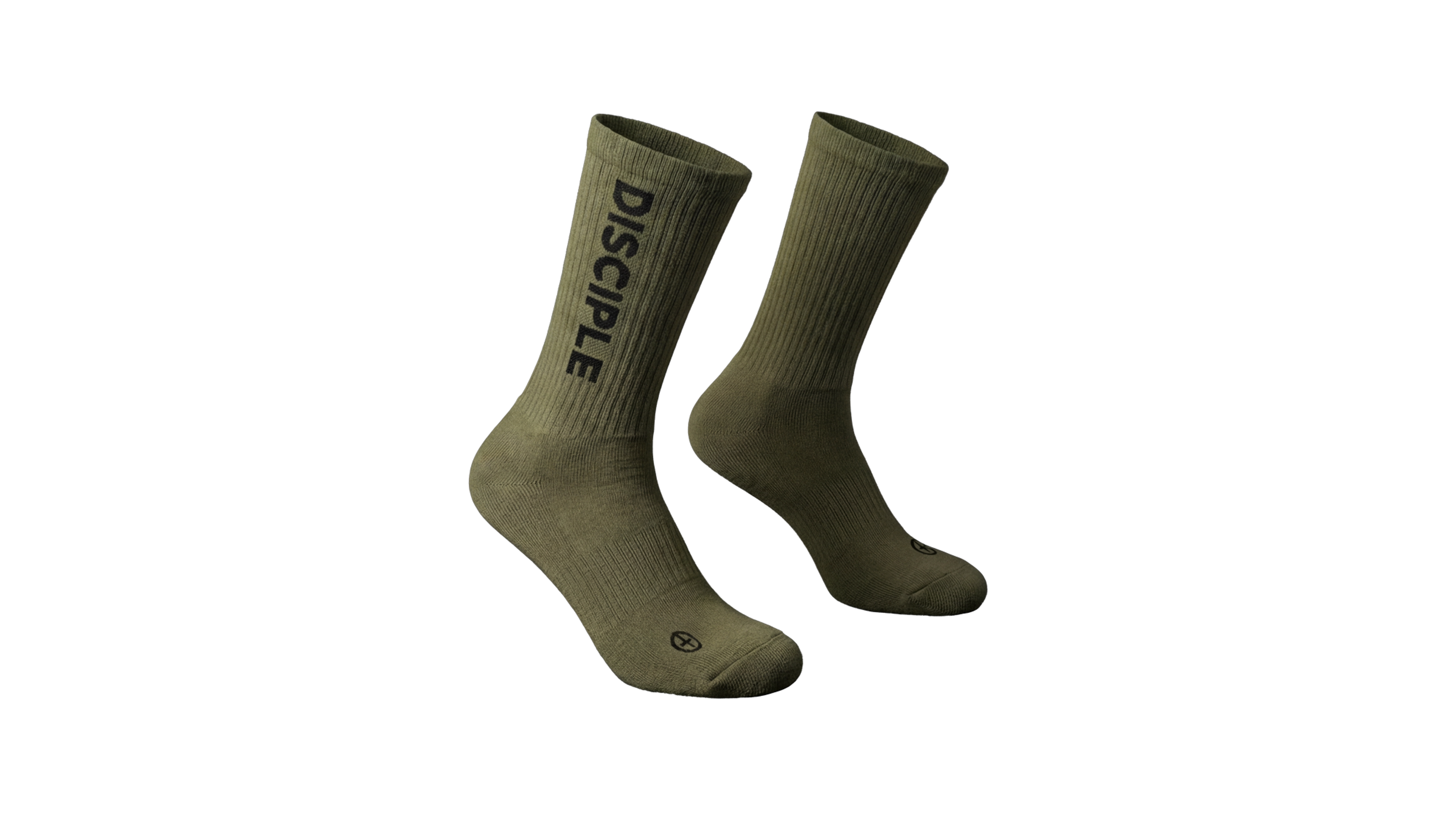 DISCIPLE SOCKS // OLIVE