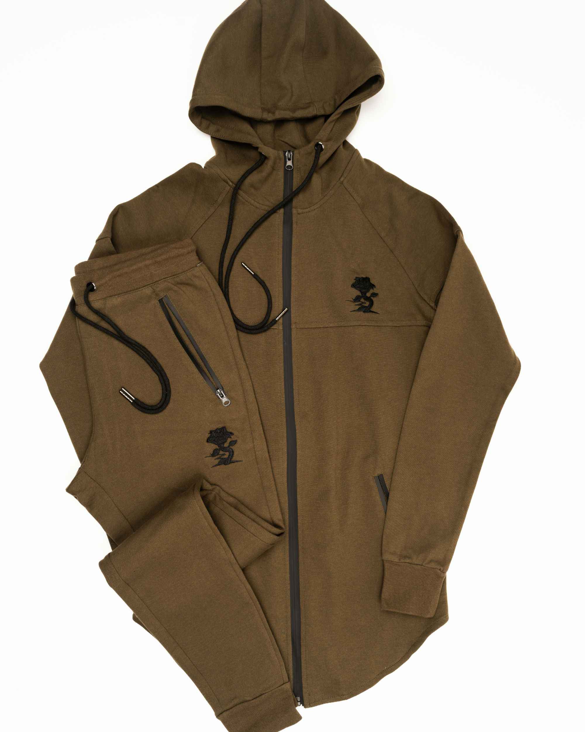 PGM Olive Prime Fleece Tracksuit 1.0