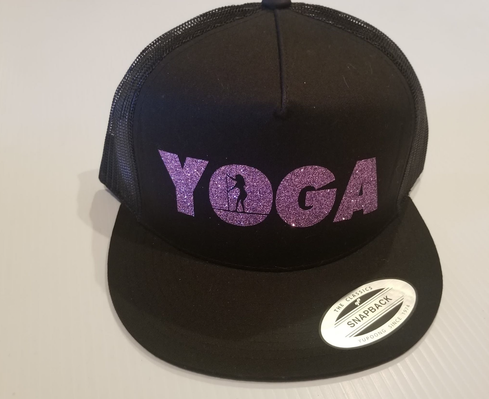 SUP Yoga Purple Sparkle
