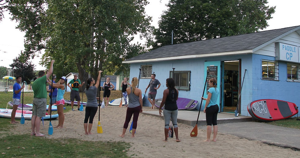 SUP 101 Lesson Stand Up Paddle Ottawa| Urban Ocean SUP