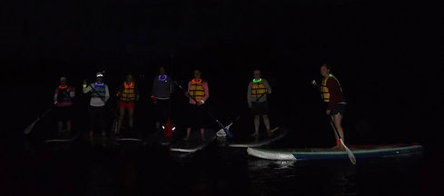 Urban Ocean Night SUP