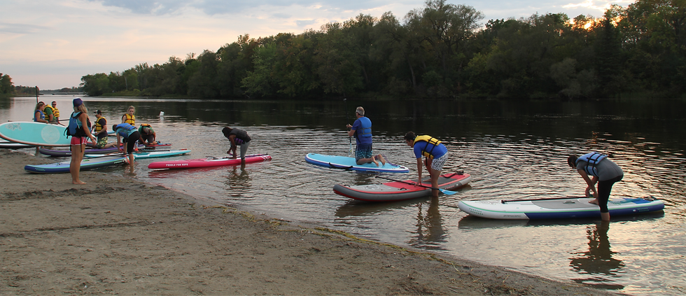 SUP Lesson Stand Up Paddle Ottawa _ Urban Ocean SUP Carleton Place