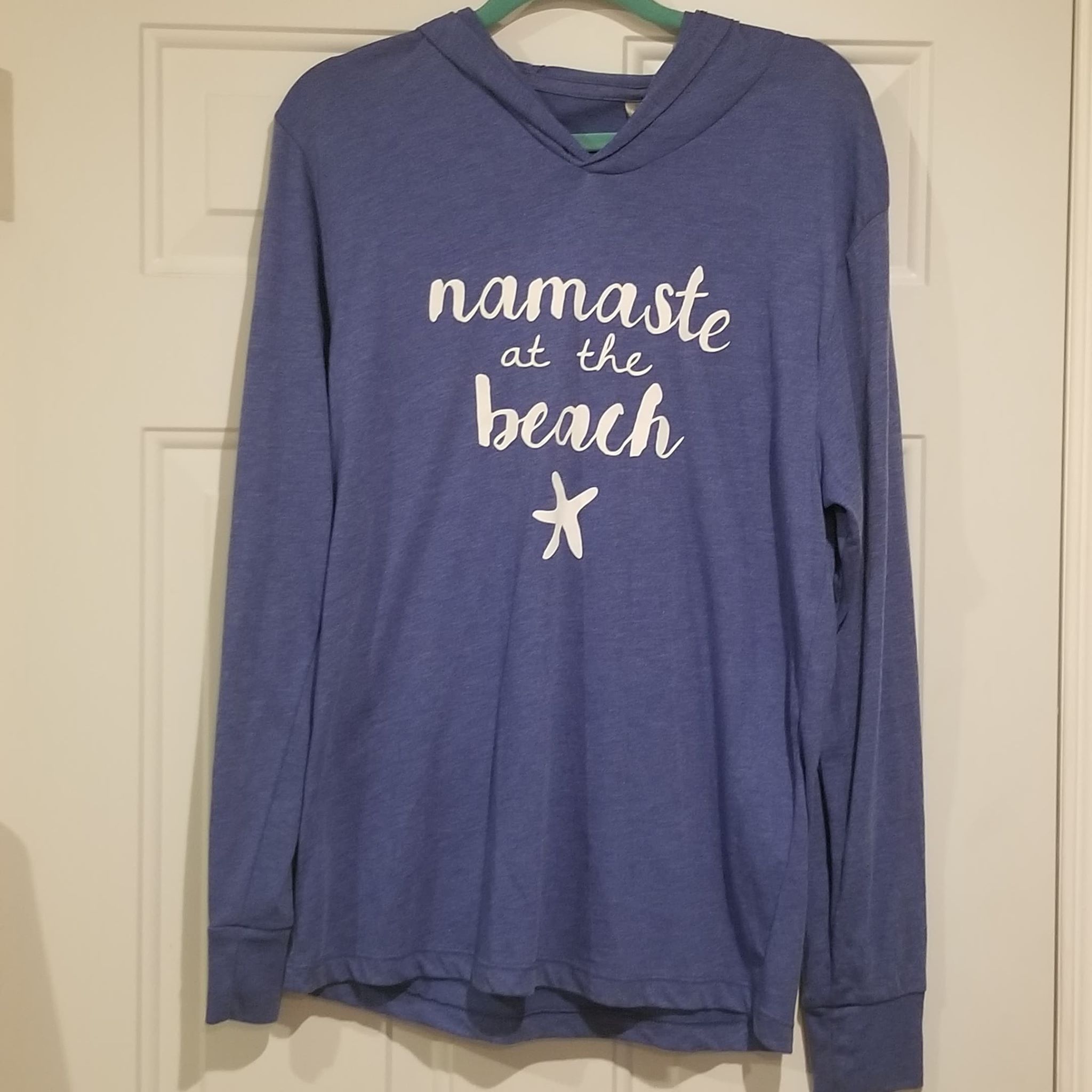 Namaste at the Beach