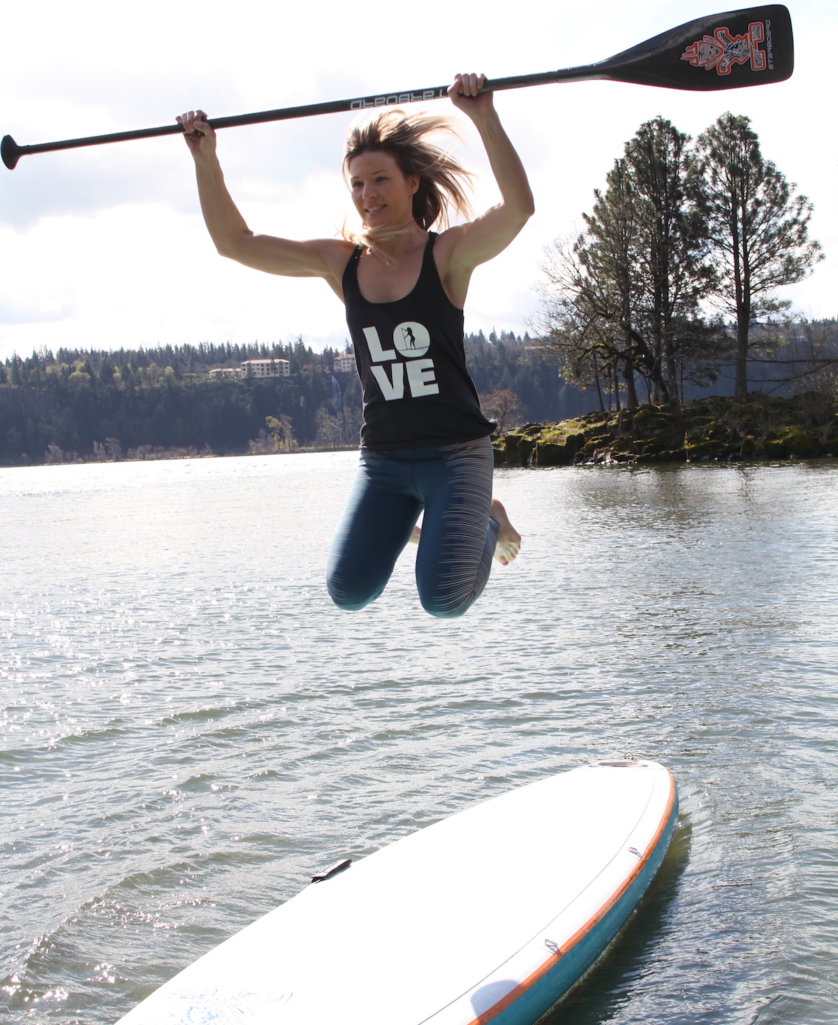 Harmony SUP jumps