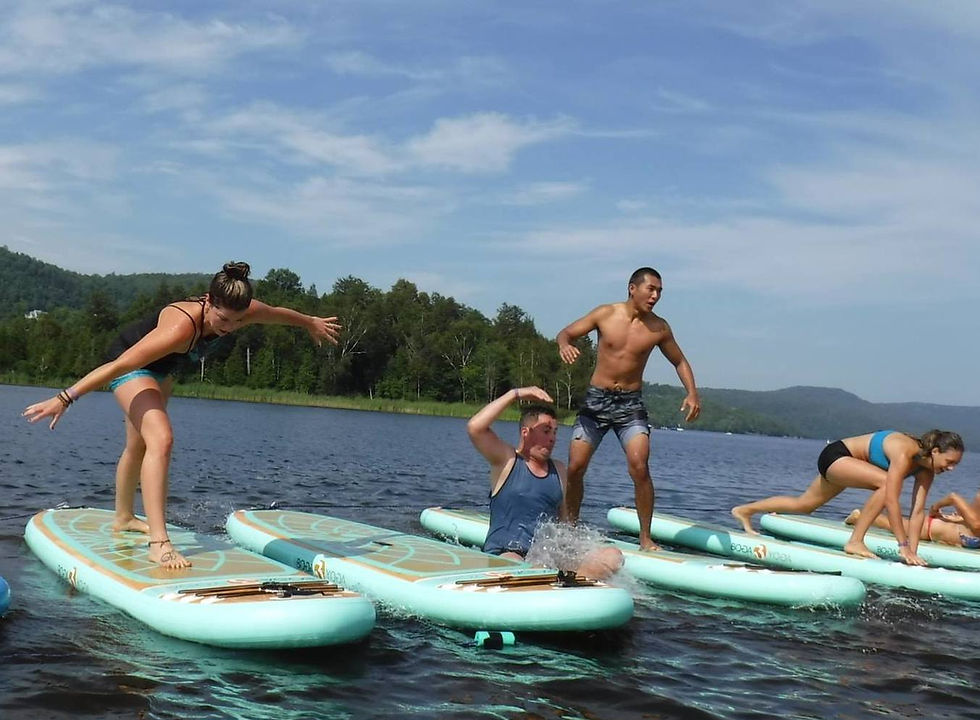 Urban Ocean SUP Fitt & Yin | Ottawa Yoga