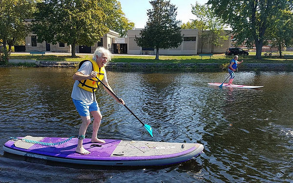 Urban Ocean SUP 55+ Paddle Carleton Place