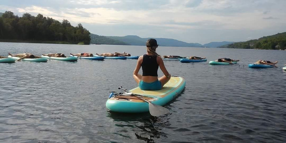 Urban Ocean SUP Yoga Wanderlust Festival