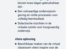 Methodisch didactisch werken in een virtual classroom