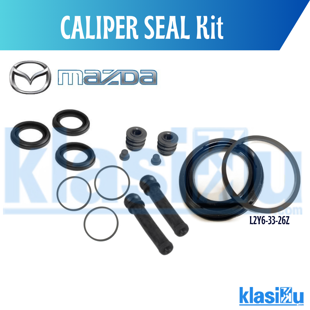 Genuine Mazda CX-7 Front Disc Brake Caliper Repair Seal Kit L2Y6-33-26Z