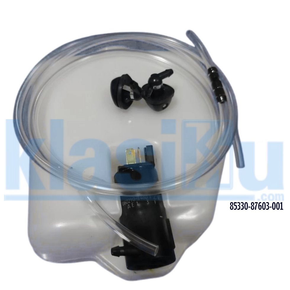 Thumbnail: Genuine Daihatsu Rocky Windshield Washer Reservoir Bottle with Pump