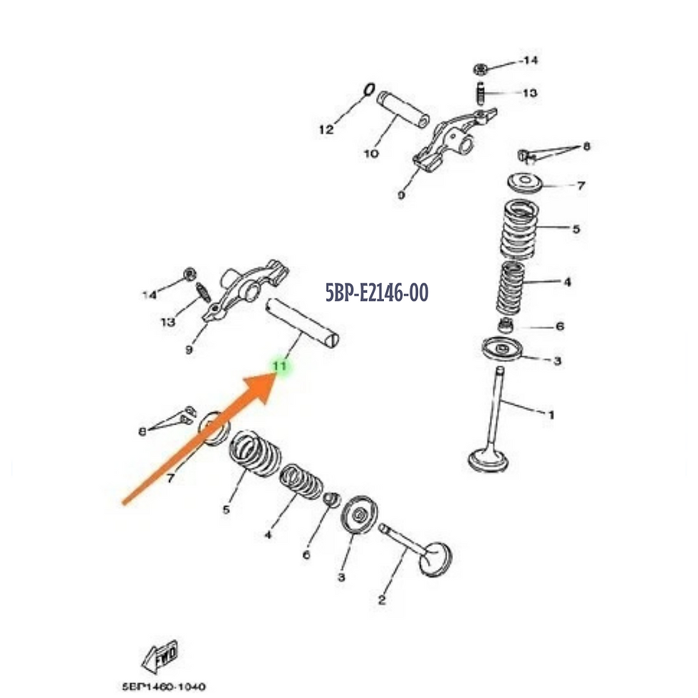 Thumbnail: Yamaha ScorpioZ SX4 Rocker Arm