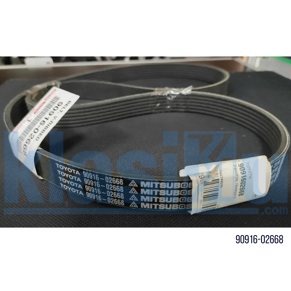 Thumbnail: Genuine OEM Alternator V-Ribbed Belt