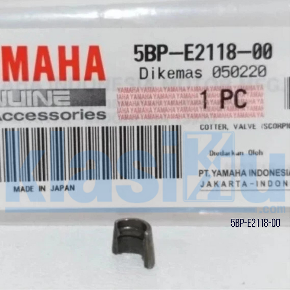 Thumbnail: Yamaha ScorpioZ SX4 Valve 5BP-E2118-00