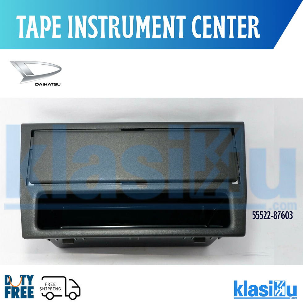 COVER TAPE SPORTRAK INSTRUMENT CENTER DASH