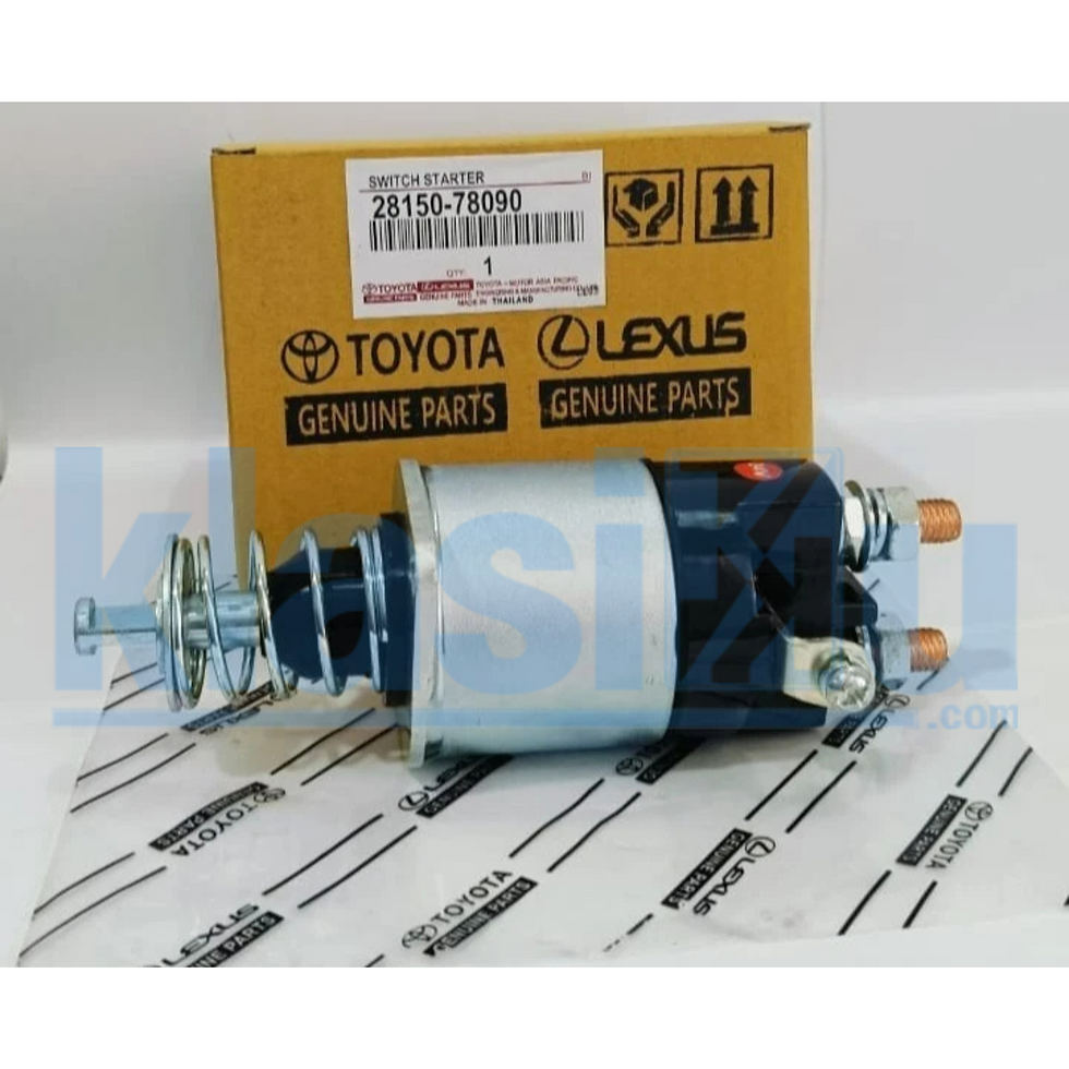 Thumbnail: Toyota HT125 Solenoid Switch Starter