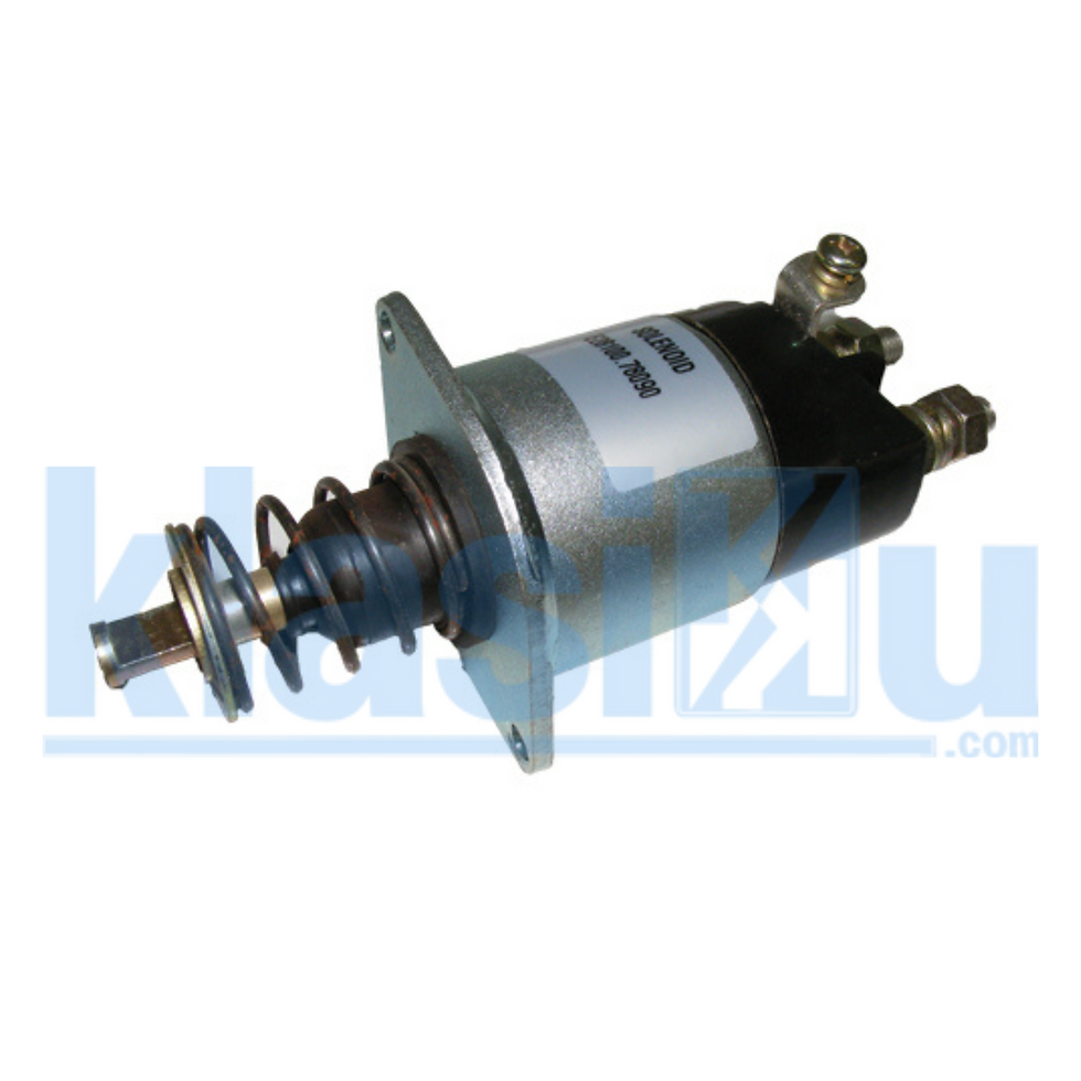 Thumbnail: Toyota HT125 Solenoid Switch Starter