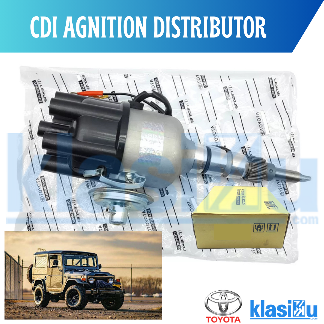 Genuine Toyota Land Cruiser FJ40 CDI Ignition Distributor 19100-61080