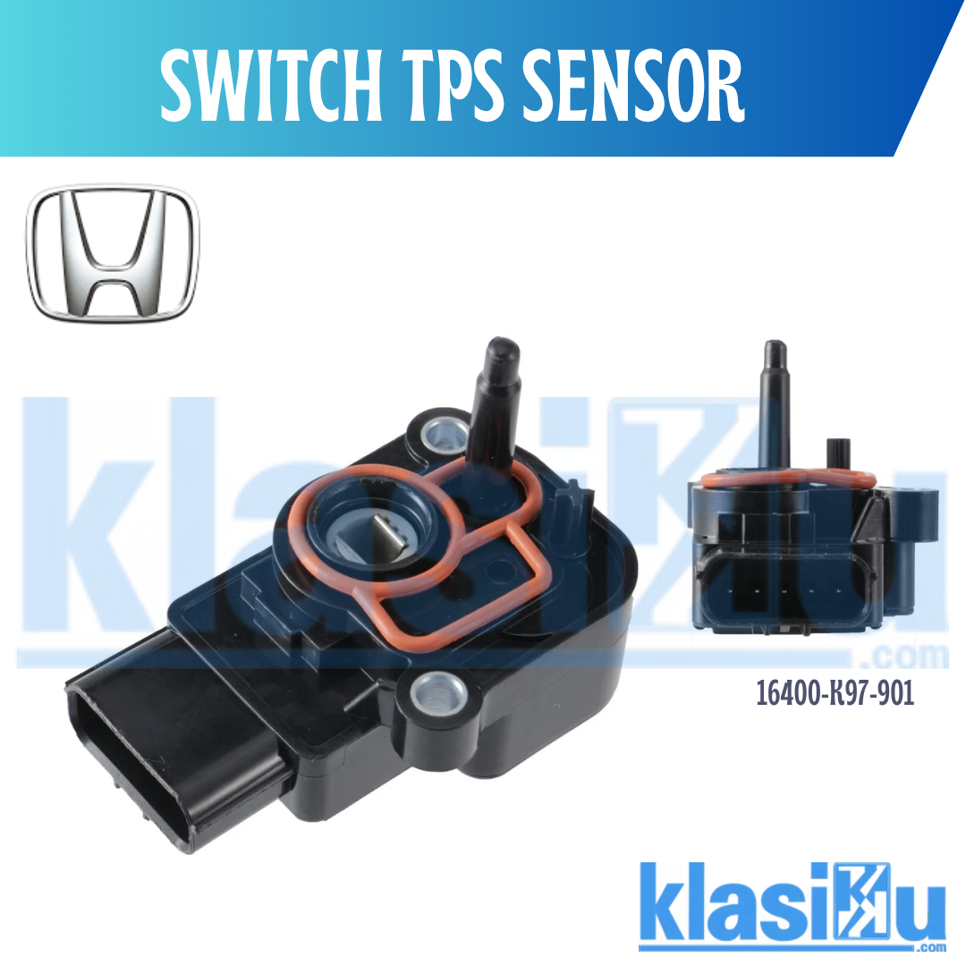 Genuine Honda TPS Sensor 16400-k97-901