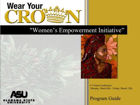 Dr. Cadavious Jones Leads Alabama State University's "Wear Your Crown" Virtual Conference