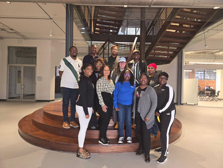 Pictured are a few of the program participants. 