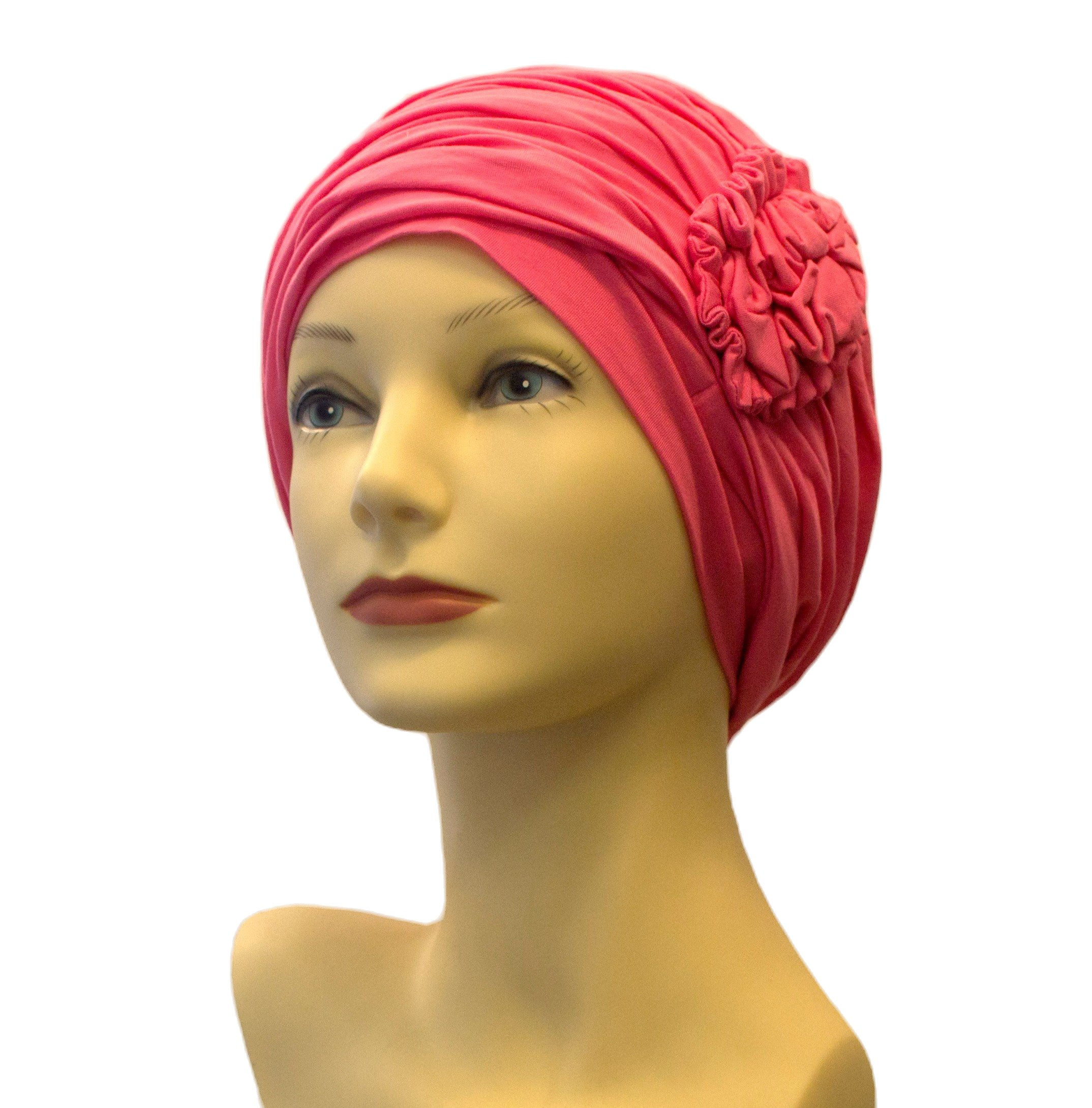 Bamboo Flower Turban