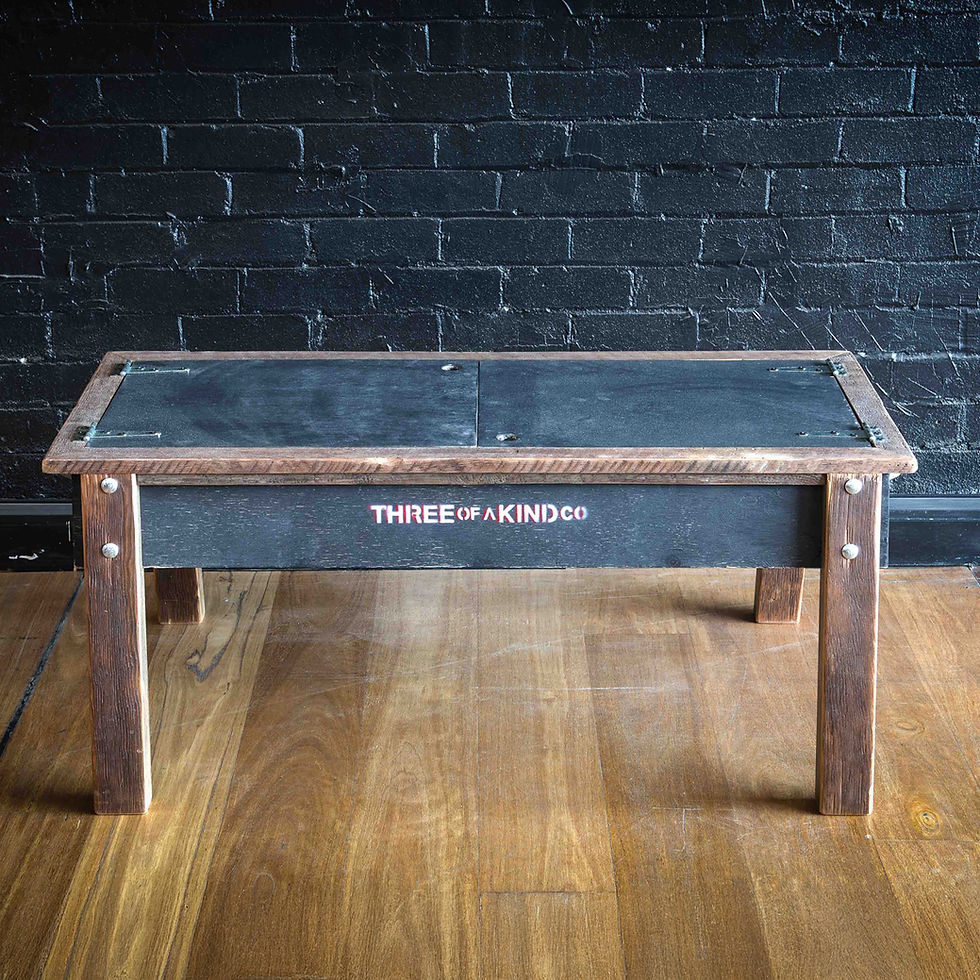 Thumbnail: "Flutterby" Coffee Table - Black