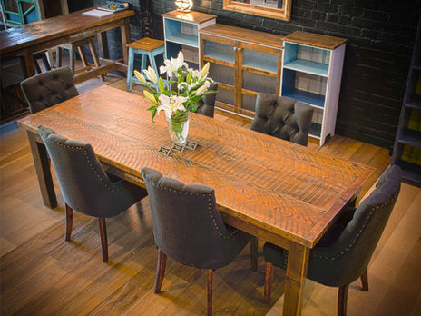 recycled timber furniture