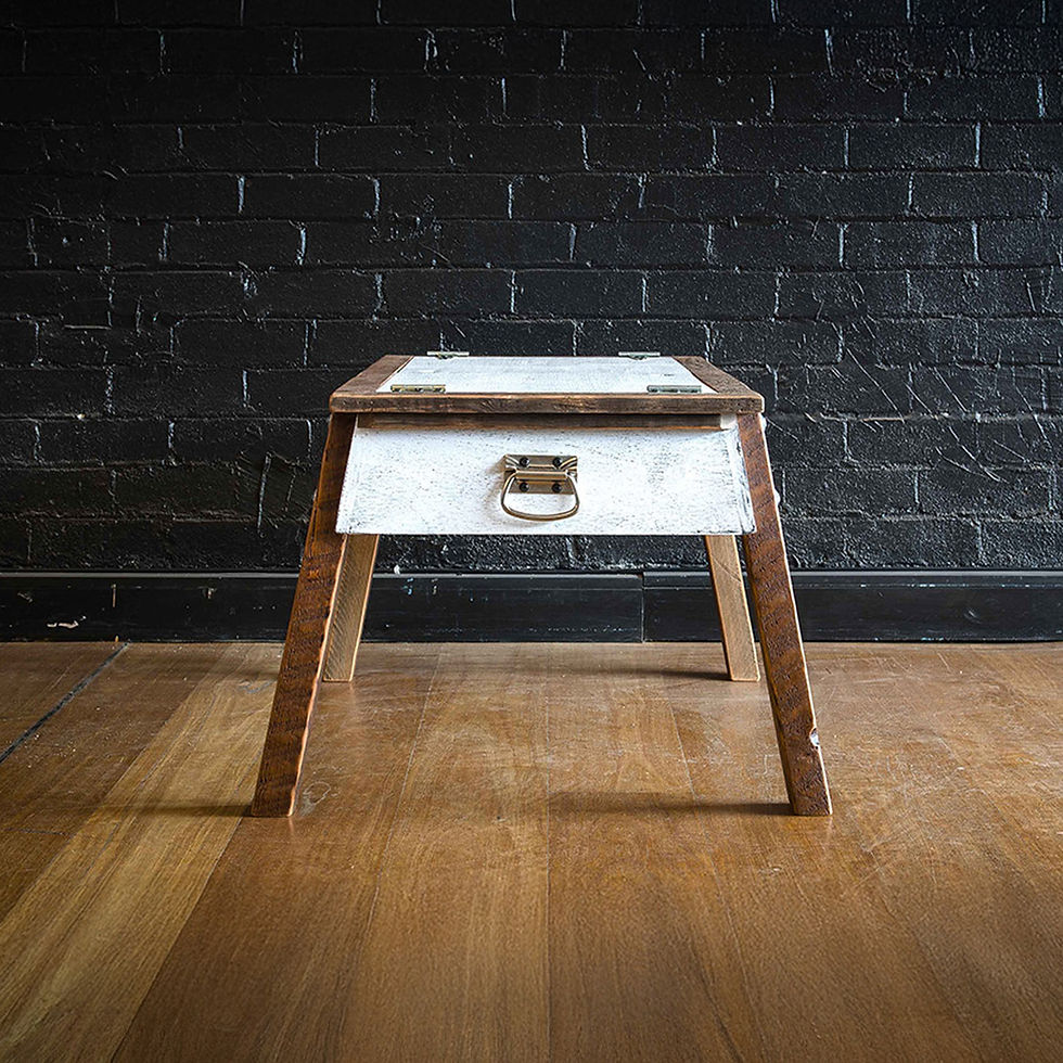 Thumbnail: "Flutterby" Coffee Table - White