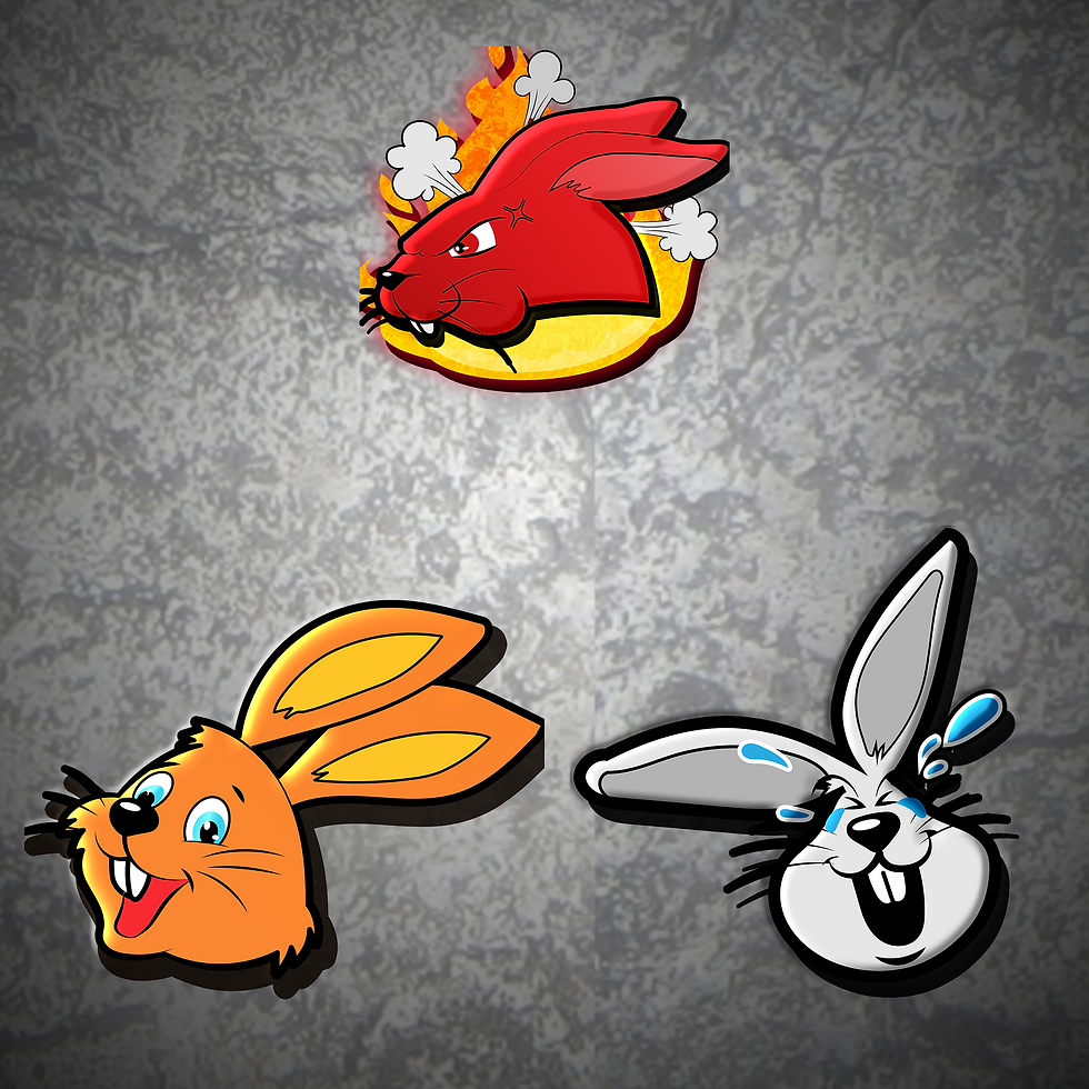 Rabbit Emotes
